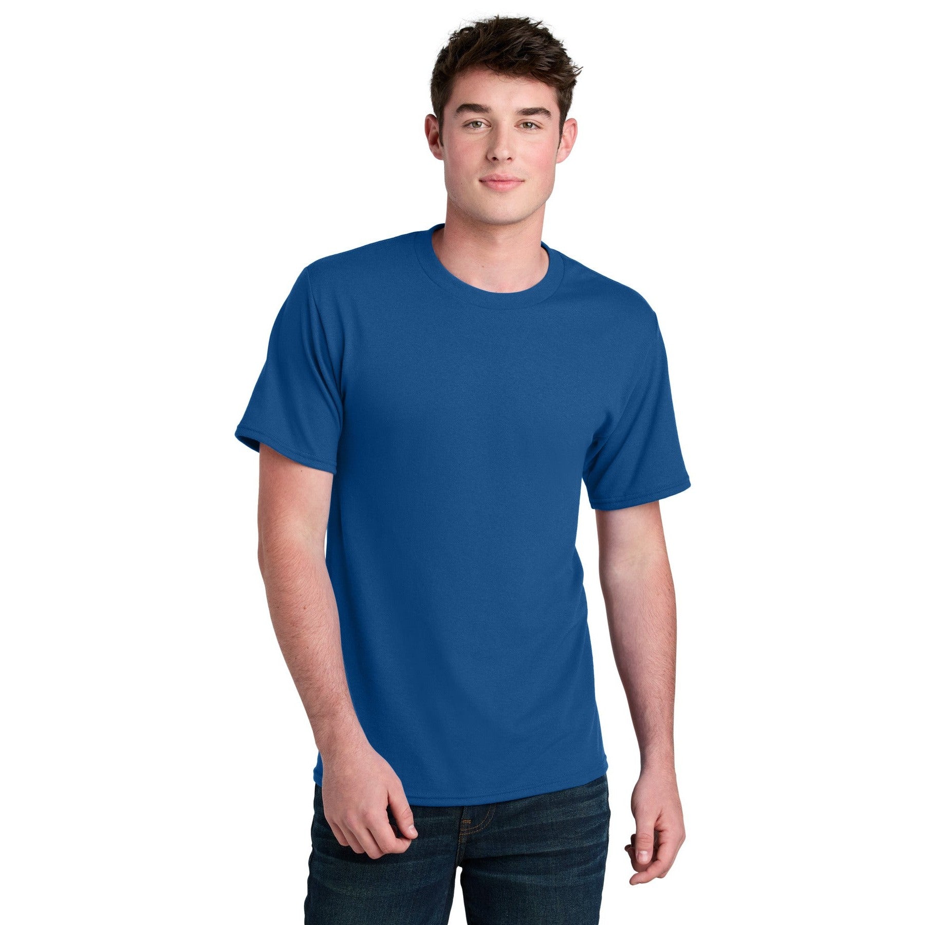 Port & Company-Port & Company® Core Blend Recycled Tee PC01-MedTech-16
